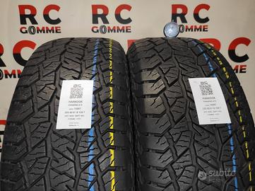 2 GOMME 255/60 R18 108T HANKOOK – 4 STAGIONI