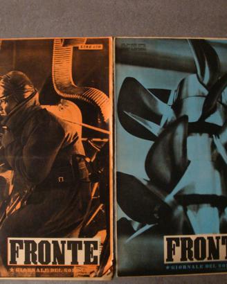 Giornale del Soldato - "Fronte" 1941