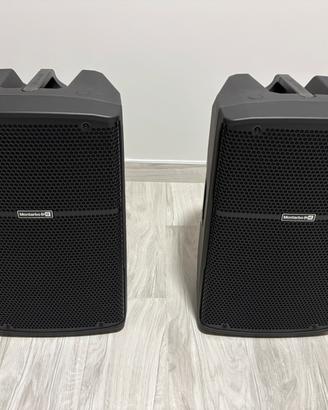 Coppia casse attive MONTARBO B112 - nuove