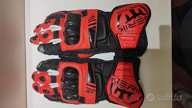 guanti per moto taglia S  Berik 2.0 race 