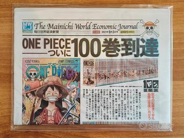 One Piece Journal Manga Vol. 100 + Postcard