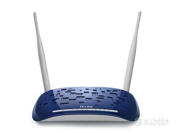 Modem Router ADSL2+ Wireless N 300Mbps