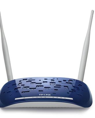 Modem Router ADSL2+ Wireless N 300Mbps