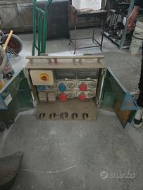 3 quadri elettrici da cantiere