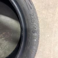 gomme estive continental 225/45/18