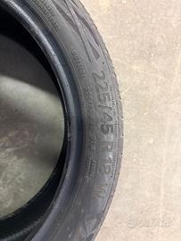 gomme estive continental 225/45/18
