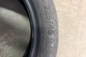 gomme estive continental 225/45/18