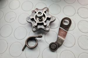 MECCANISMO DESMO KAWASAKI KLR 570 1988 1989 KL R 6