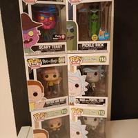 Funko Pop Rick and Morty lotto Bundle , Rick , Mor