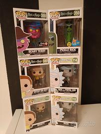 Funko Pop Rick and Morty lotto Bundle , Rick , Mor