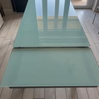 Tavolo  Mood in cristallo