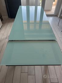 Tavolo  Mood in cristallo