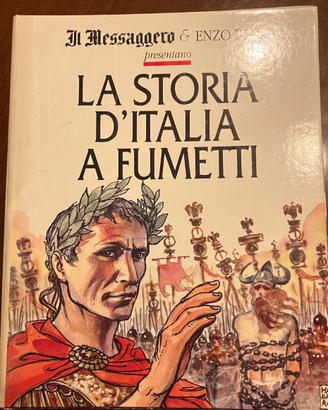 Enzo Biagi & Manara - La storia d’Italia a fumetti