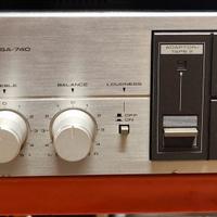 Pioneer SA-740.         amplificatore 