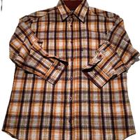 Camicia Flanella Think Pink - Taglia M - Vintage