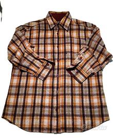 Camicia Flanella Think Pink - Taglia M - Vintage