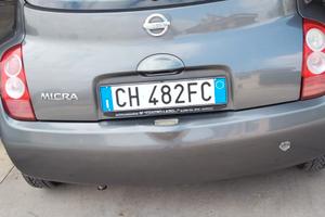 nissan micra 1000 benzina 