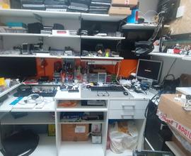 Arredamento per molti negozi e attrezzature