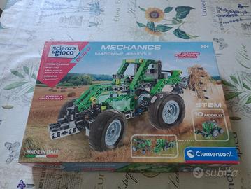 la scienza in gioco macchine agricole Clementoni