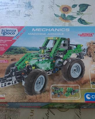 la scienza in gioco macchine agricole Clementoni