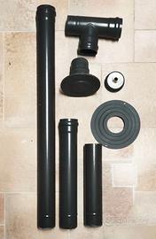 TUBI PER STUFA A PELLET