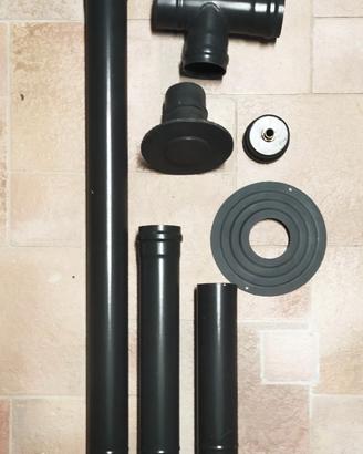 TUBI PER STUFA A PELLET