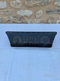Quadro strumenti GIALLO Prisma 4wd Lancia Delta GT