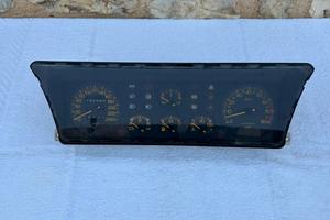 Quadro strumenti GIALLO Prisma 4wd Lancia Delta GT