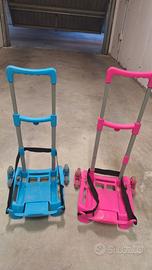 Trolley carrello porta zaino
