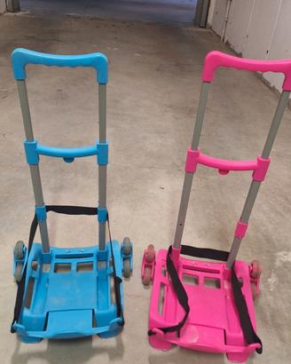 Trolley carrello porta zaino