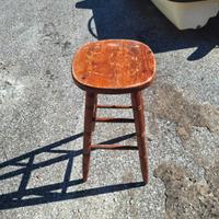 sgabelli bar e panche in legno