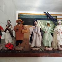  Bambole marocchine, artigianato originale 