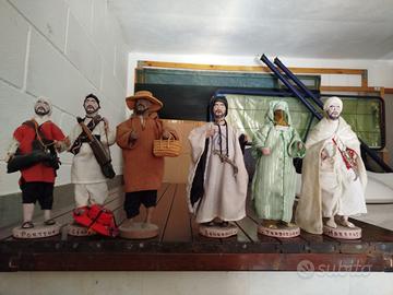  Bambole marocchine, artigianato originale 