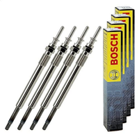 Kit 4 Candelette Bosch 0250403008