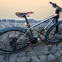 MTB Cannondale FSI in carbonio tg M