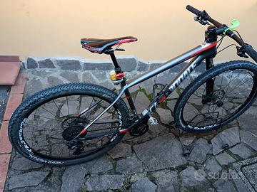 MTB Cannondale FSI in carbonio tg M