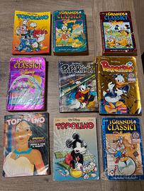 Fumetti vari topolino - goku - milan