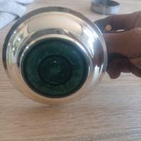 Candelabro argento 1000 +portacandela arg 1000