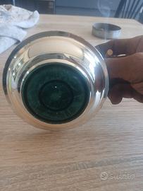 Candelabro argento 1000 +portacandela arg 1000