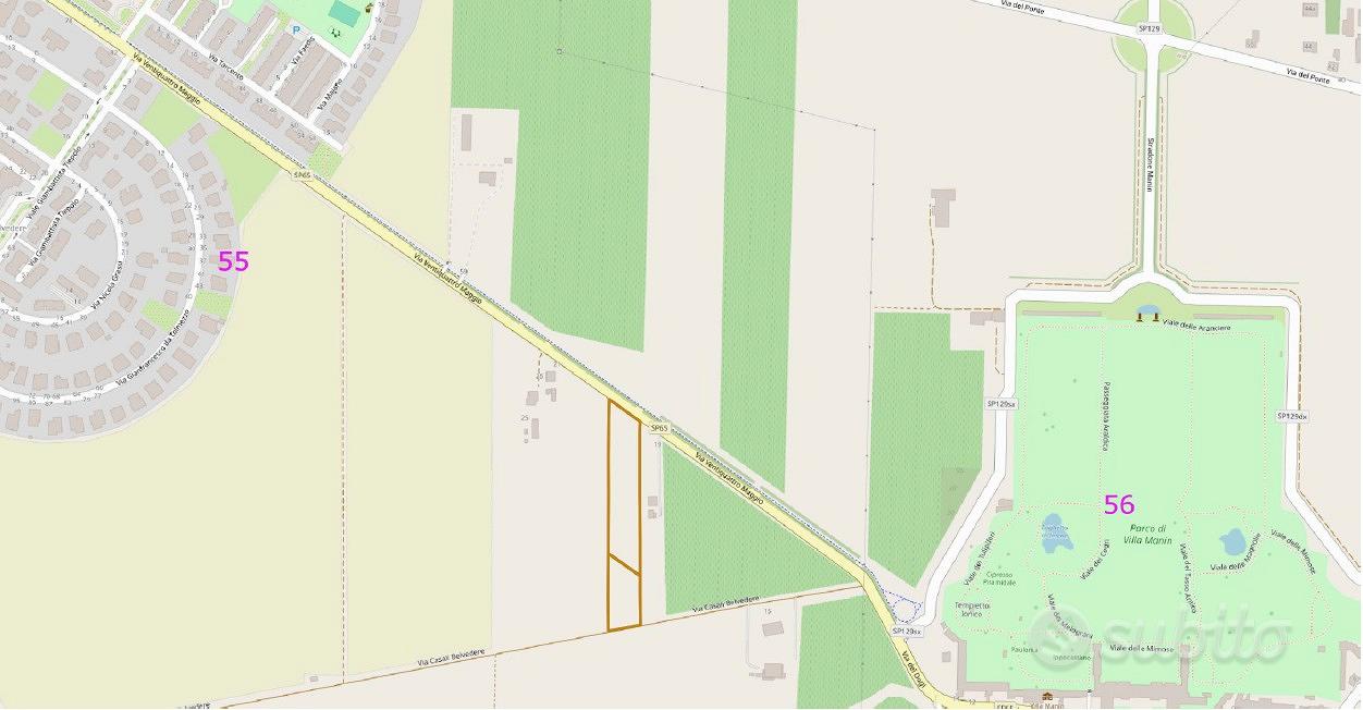 Terreno agricolo-seminativo-vigneto - Vista 2