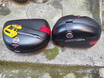 valige moto Givi Keyless E41 con ricambio
