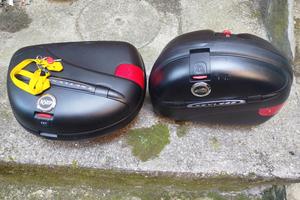 valige moto Givi Keyless E41 con ricambio