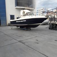 Barca rio 630 cabin fish