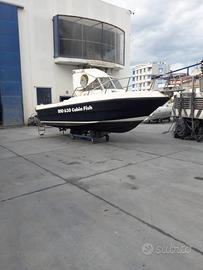 Barca rio 630 cabin fish