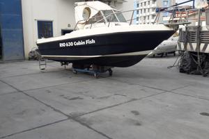 Barca rio 630 cabin fish