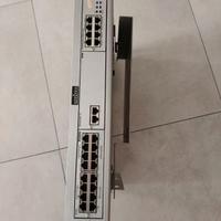 centralino telefonico ALCATEL OMNIPCX CON 4 TEL.