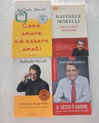 4 libri di Raffaele Morelli