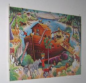 Quadro Arca Di Noe di Andre Normil vintage