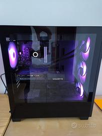 PC GAMING FULL HD  più scolastico e ufficio