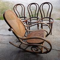 Dondolo piu sedie Tonet